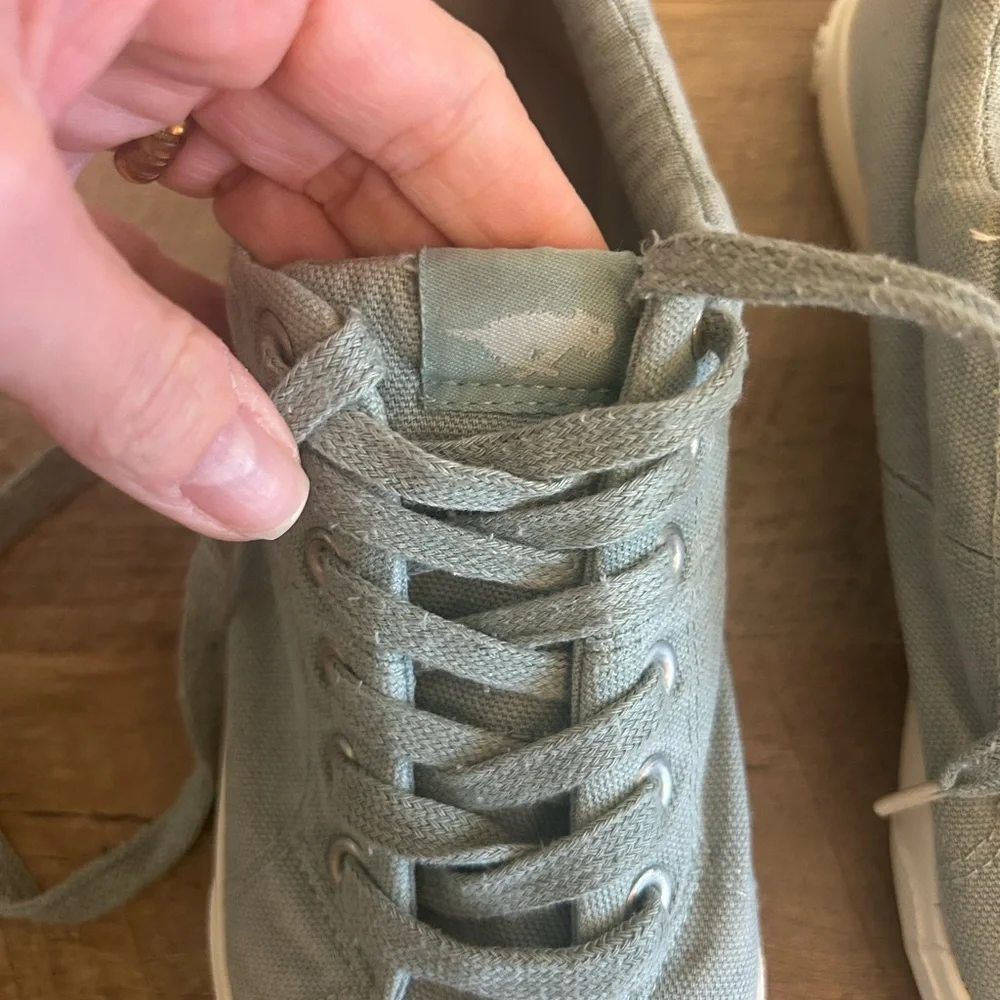 Women's‎ Size 7 Sage Mint Green Rocket Dog Sneakers Comfort Minimalist Neutral